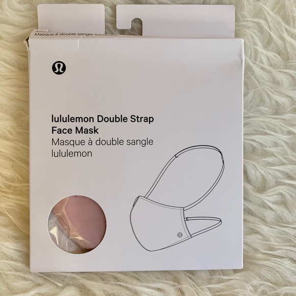 Lululemon Double Strap Face Mask Vintage mauve - Picture 7 of 7